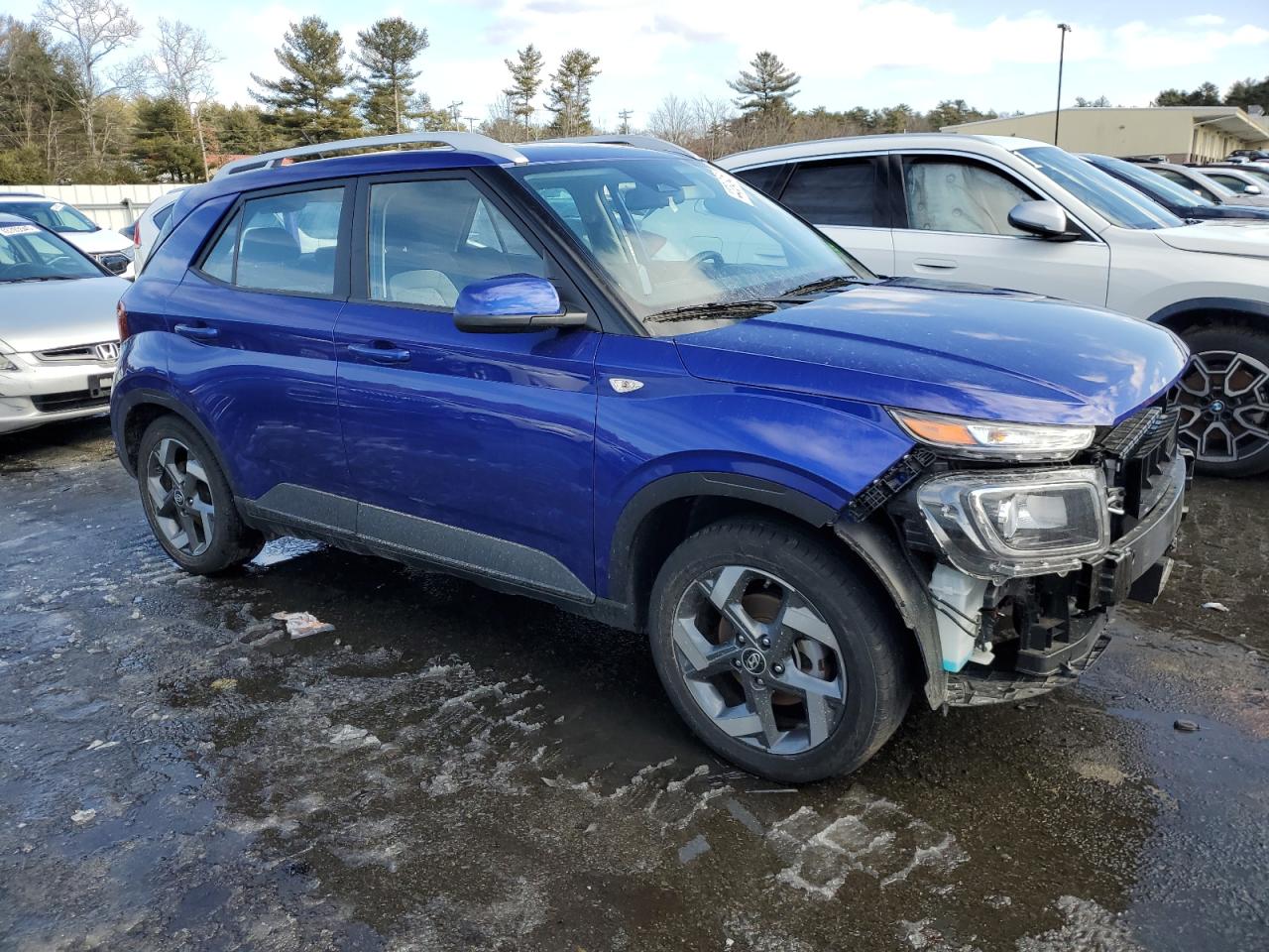 2023 HYUNDAI VENUE SEL VIN:KMHRC8A39PU216899