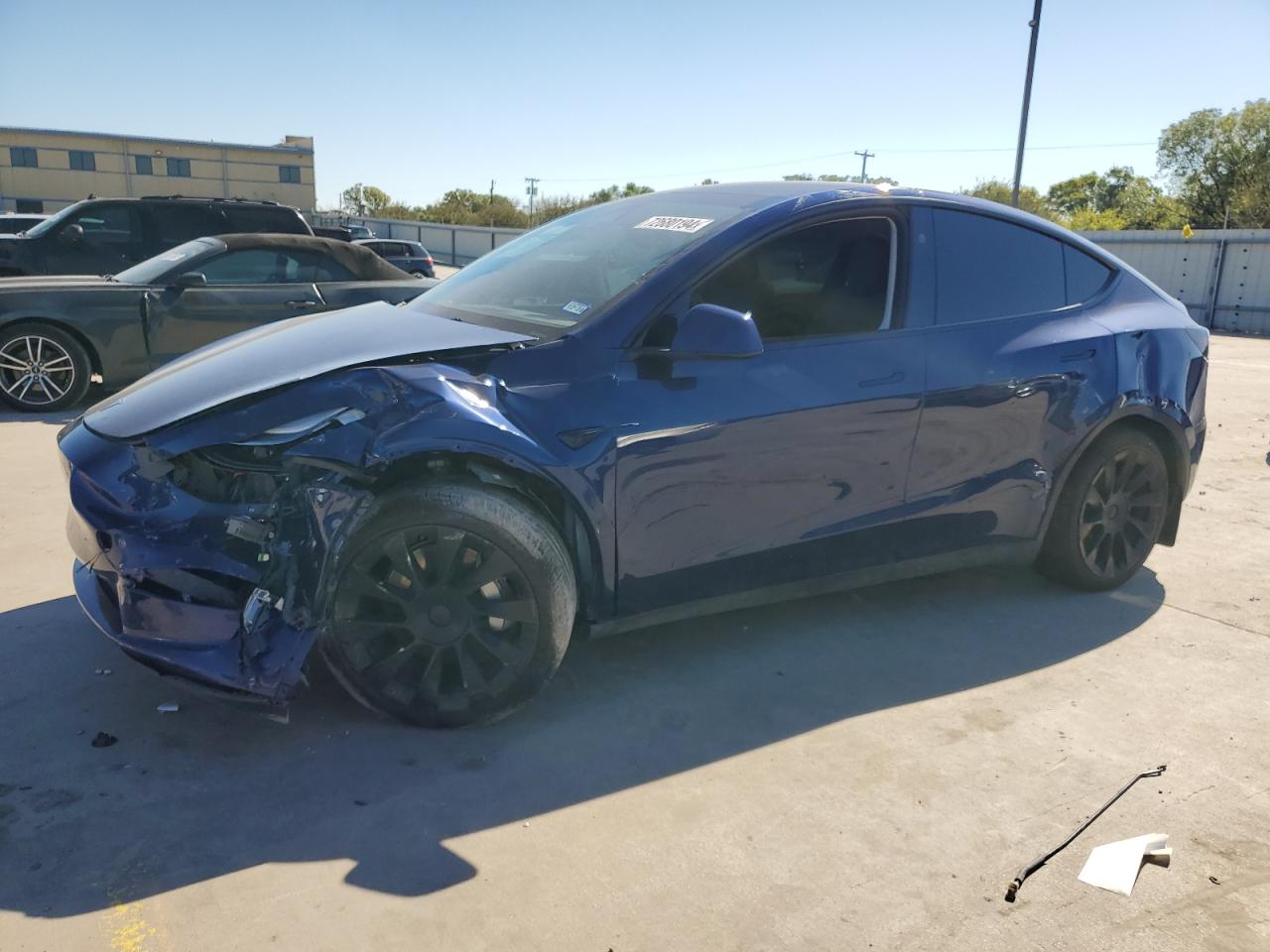 2023 TESLA MODEL Y  VIN:7SAYGDED4PF962933