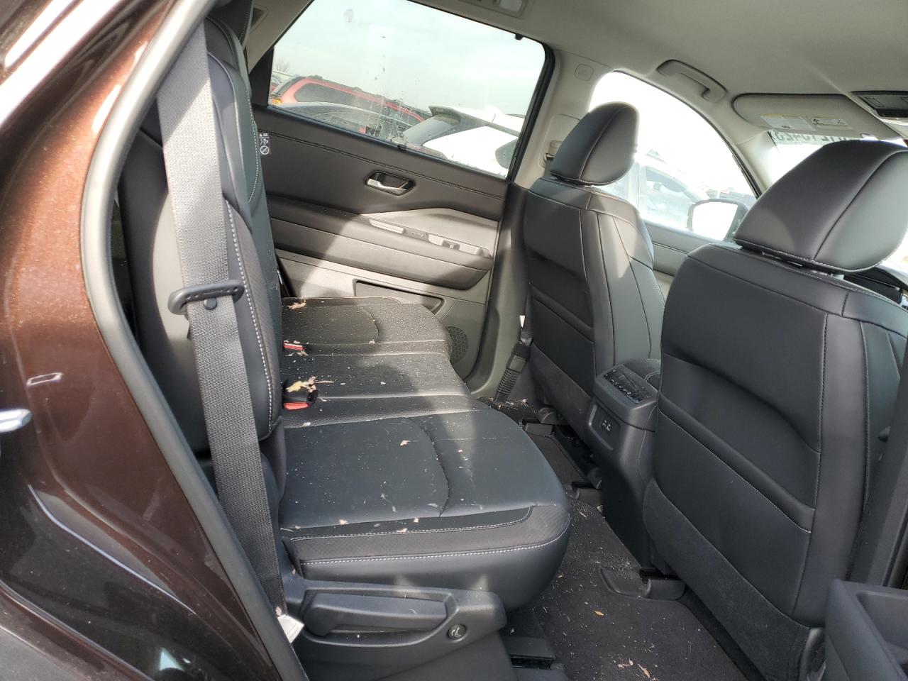 2022 NISSAN PATHFINDER SL VIN:5N1DR3CC1NC256373