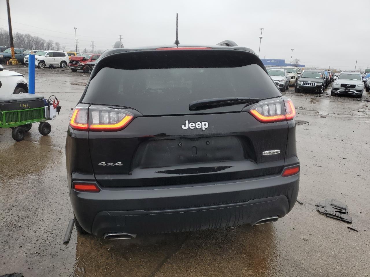 2022 JEEP CHEROKEE LATITUDE LUX VIN:1C4PJMMN9ND523462