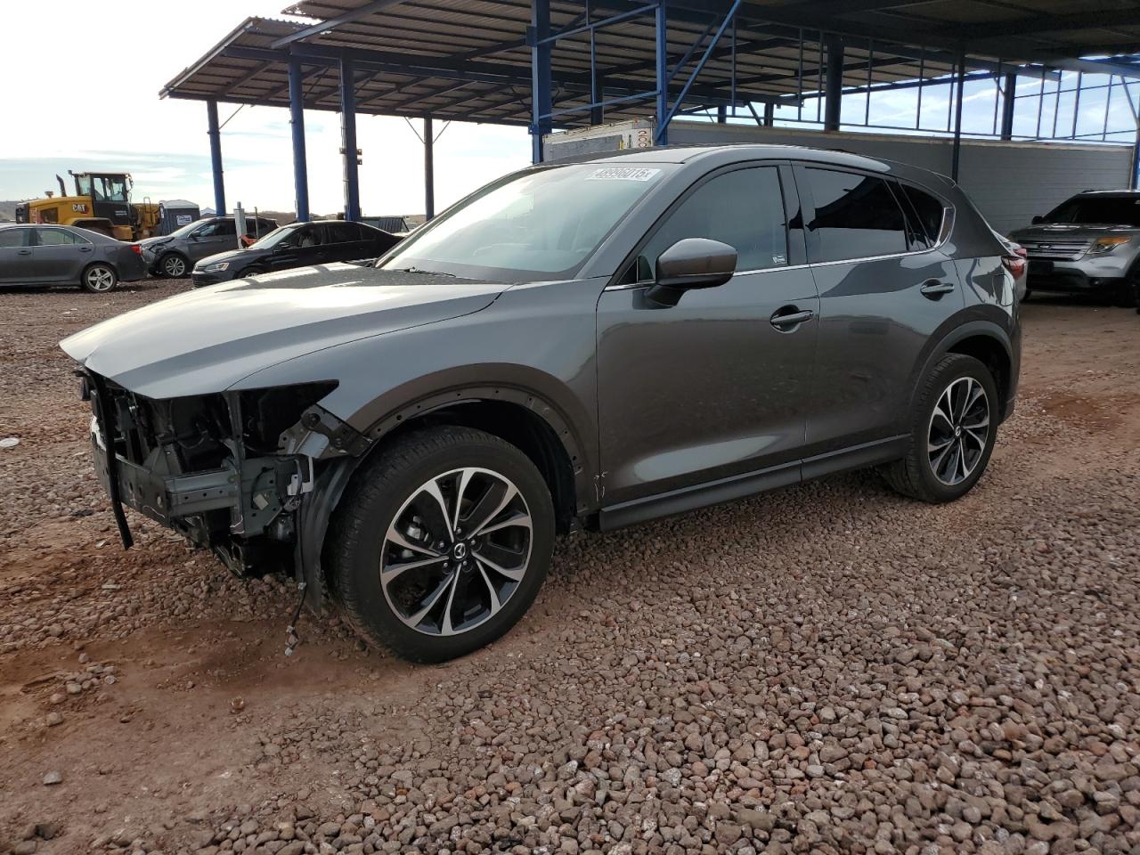 2022 MAZDA CX-5 PREMIUM VIN:JM3KFBDM8N0590642