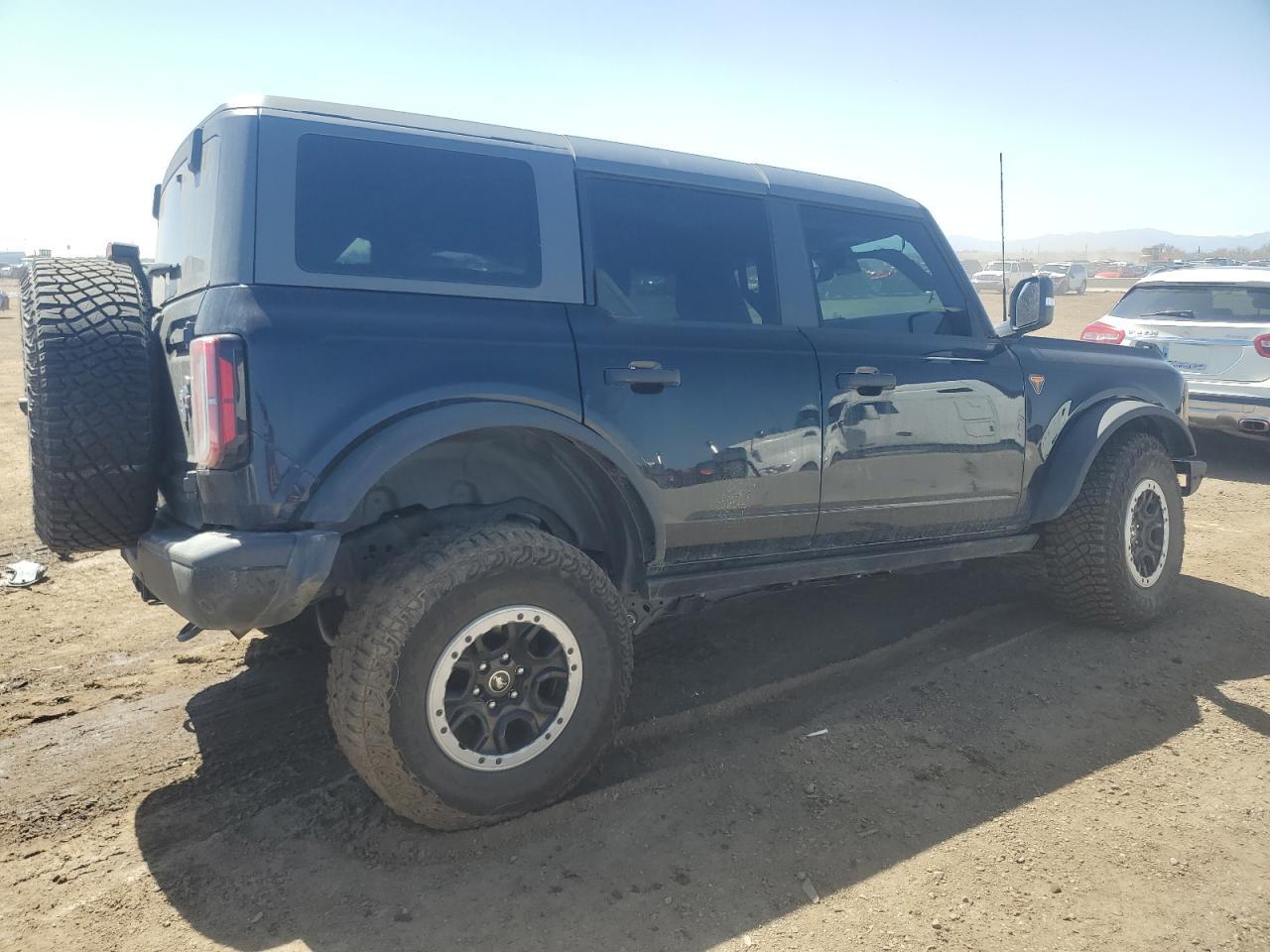 2024 FORD BRONCO BADLANDS VIN:1FMEE9BP6RLA19522