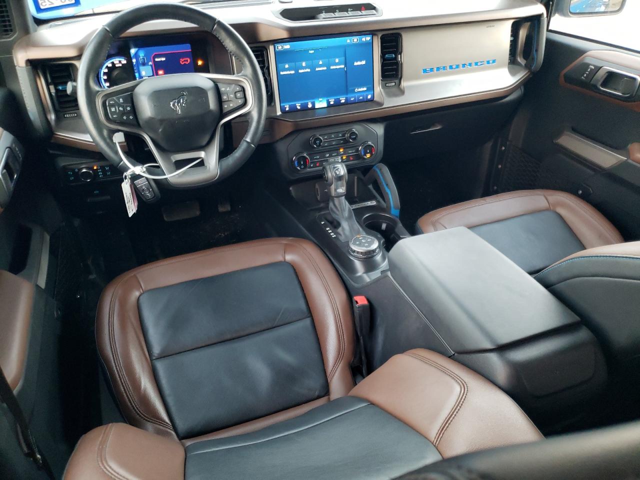 2022 FORD BRONCO BASE VIN:1FMDE5DH1NLB43377