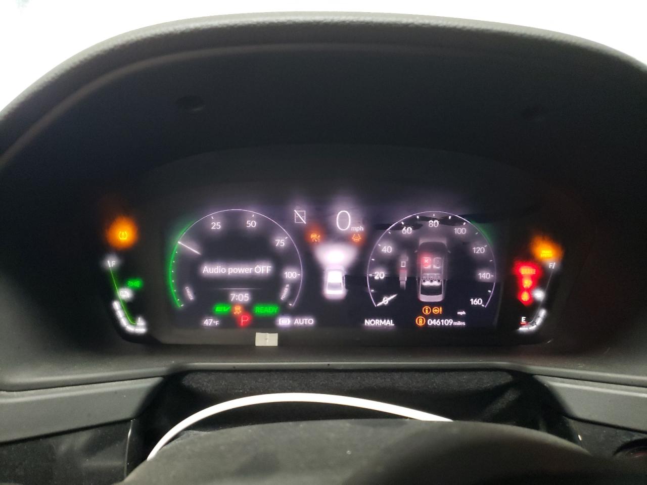 2023 HONDA ACCORD TOURING HYBRID VIN:1HGCY2F83PA041890