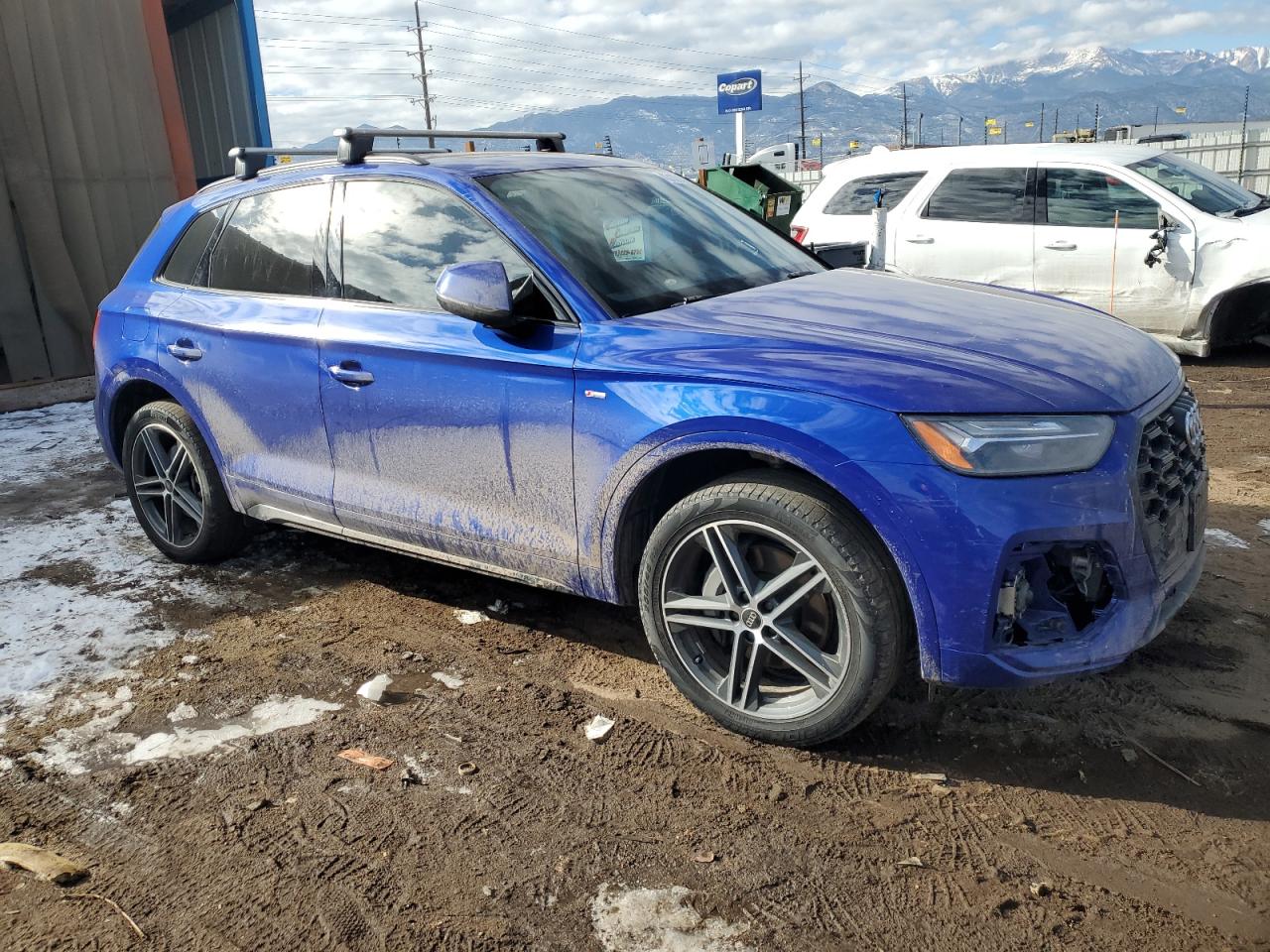2023 AUDI Q5 E PREMIUM PLUS 55 VIN:WA1E2AFY3P2053545