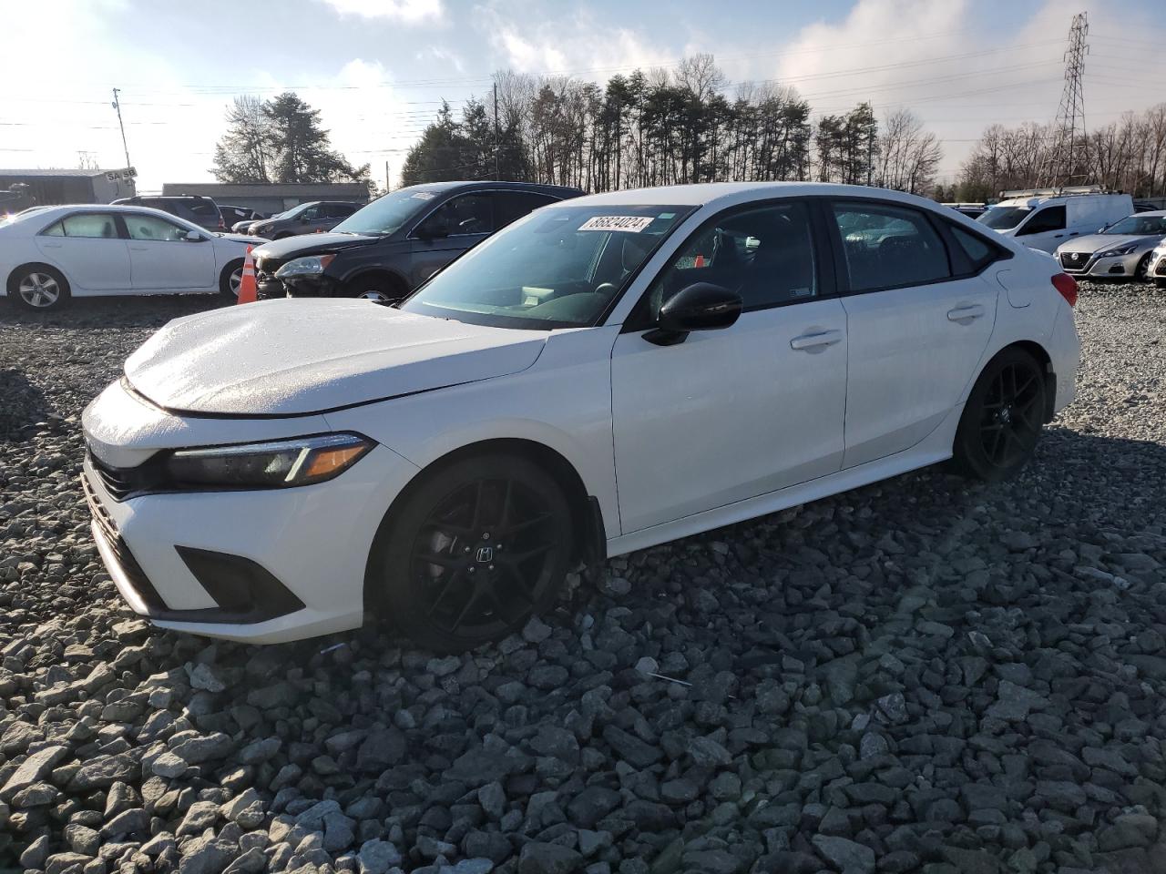 2024 HONDA CIVIC SPORT VIN:2HGFE2F55RH533367