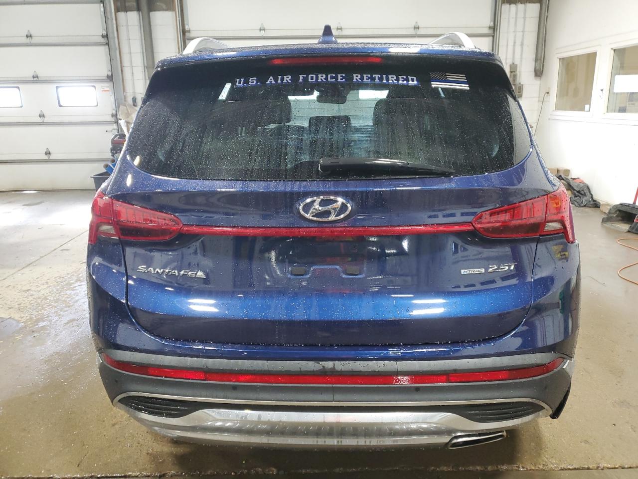 2022 HYUNDAI SANTA FE LIMITED VIN:5NMS4DAL7NH449678