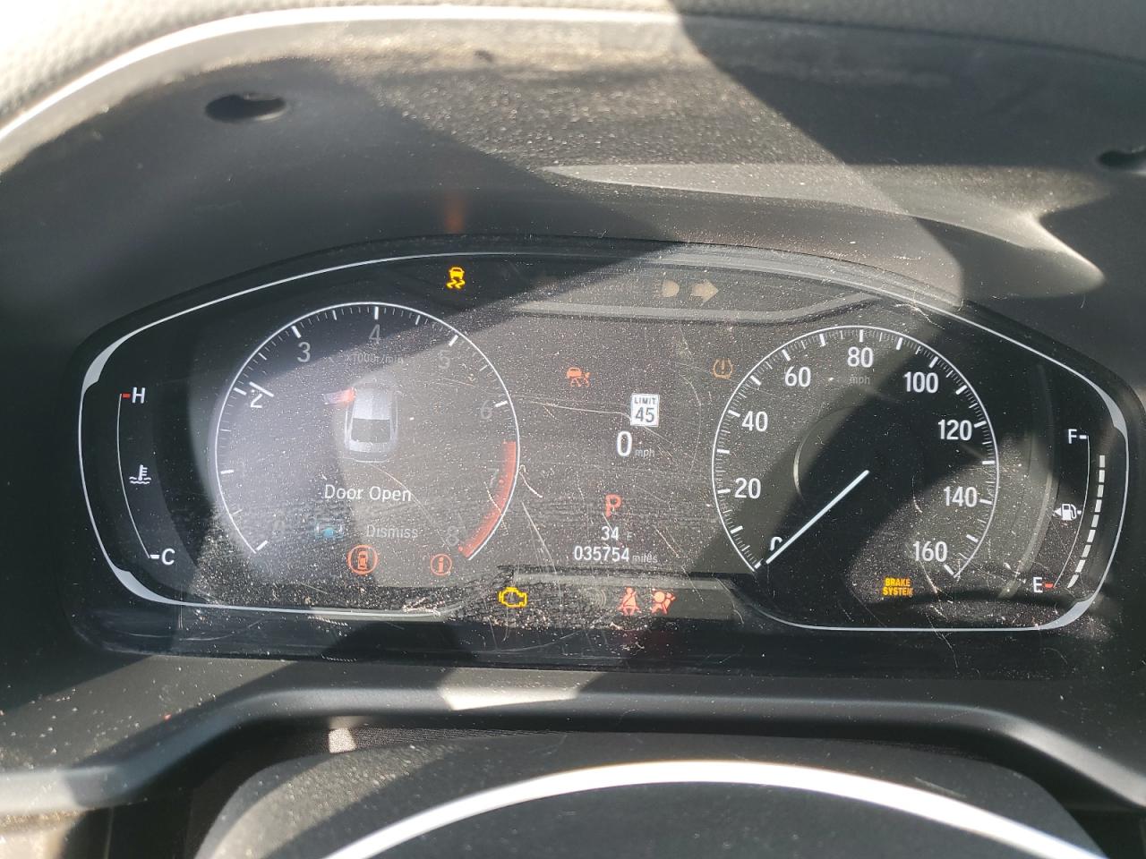 2022 HONDA ACCORD EXL VIN:1HGCV1F54NA046005