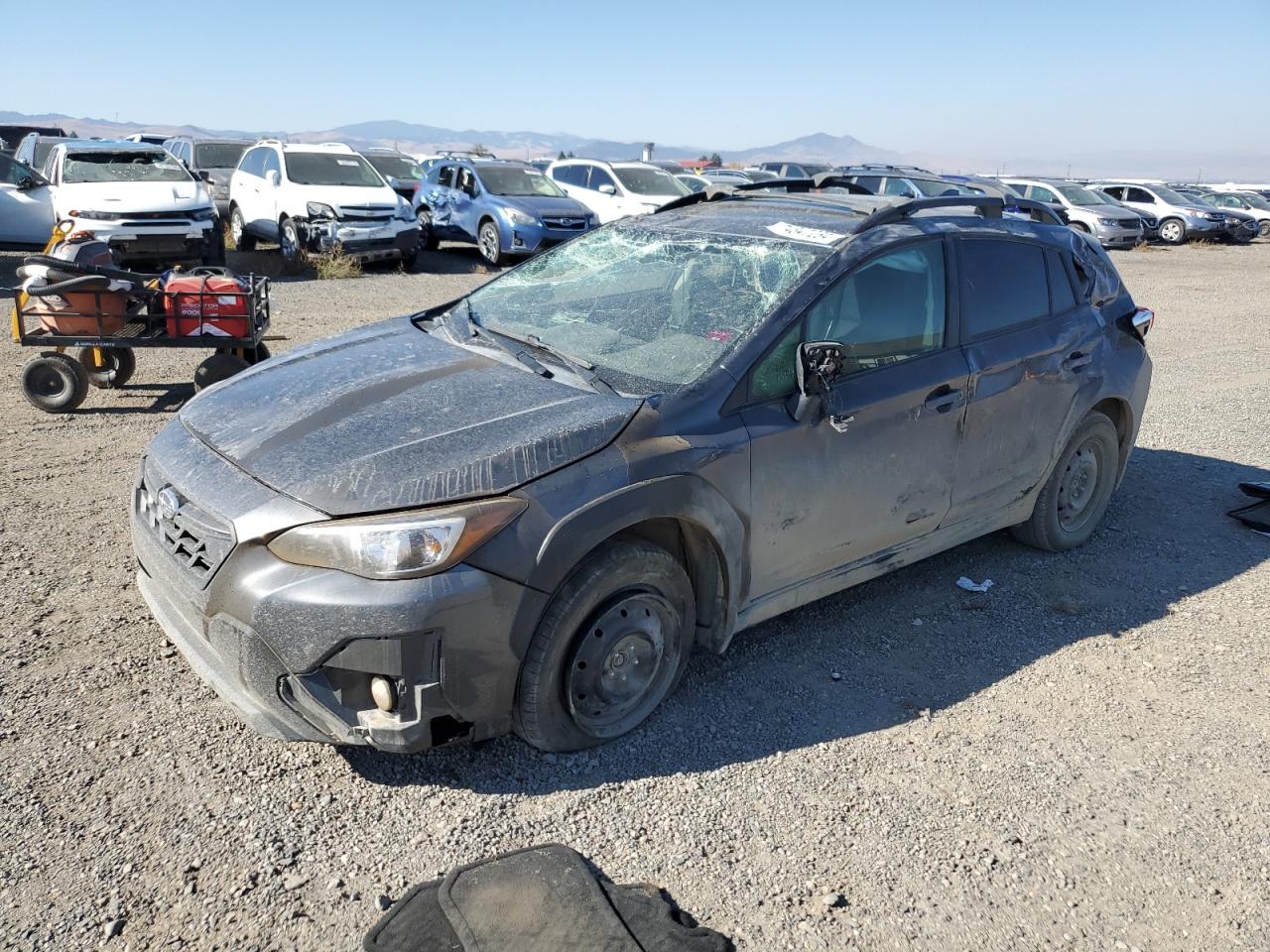 2022 SUBARU CROSSTREK SPORT VIN:JF2GTHSC8NH212425