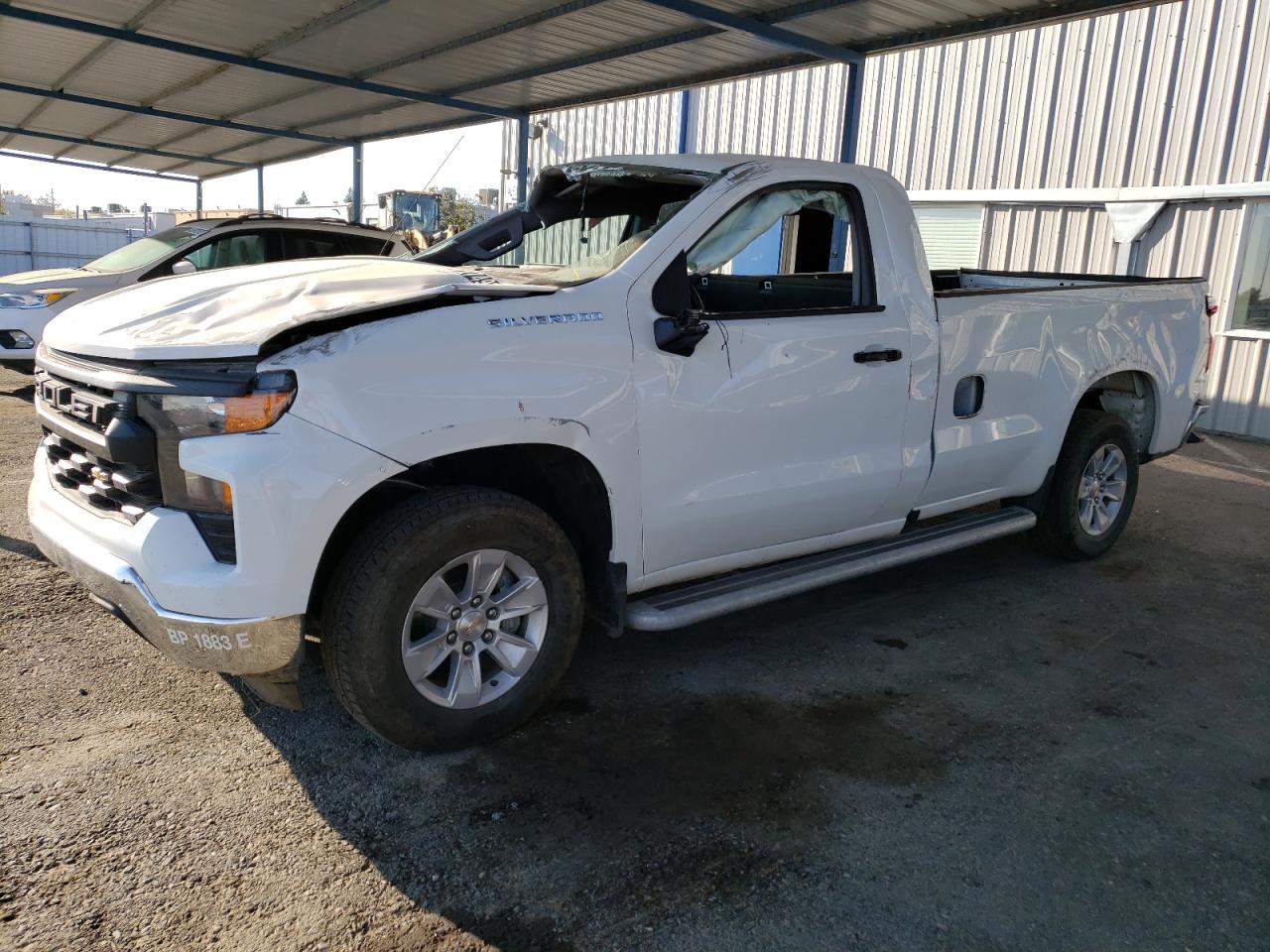 2023 CHEVROLET SILVERADO C1500 VIN:3GCNAAED1PG288590