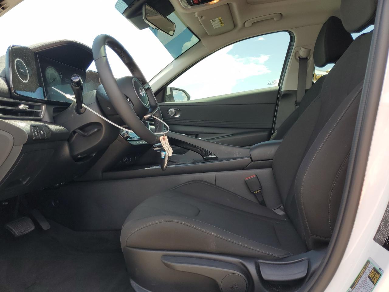 2024 HYUNDAI ELANTRA SEL VIN:KMHLS4DG5RU742160