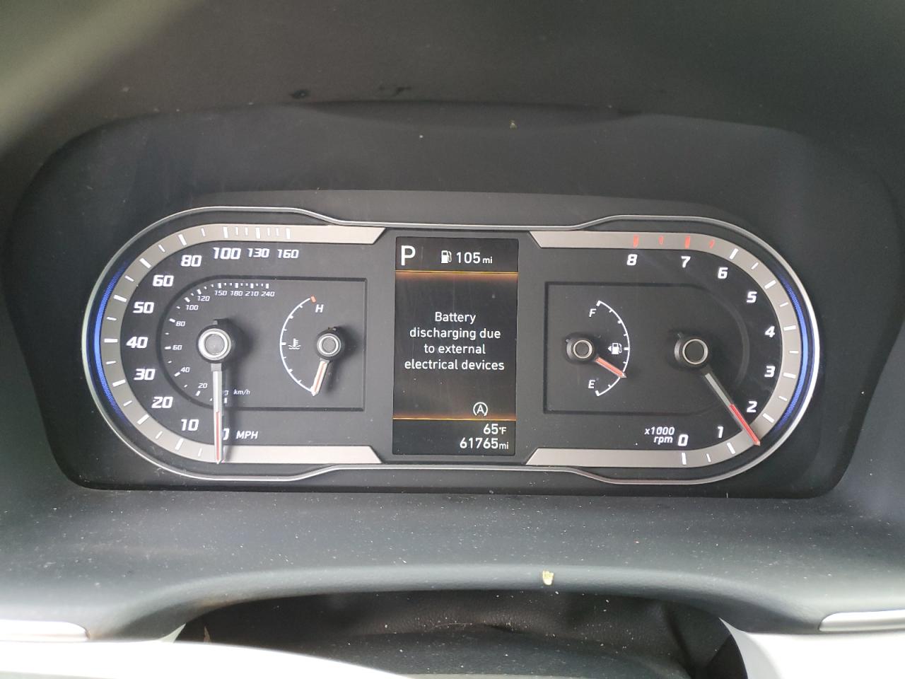 2022 HYUNDAI TUCSON SE VIN:5NMJA3AE5NH003805