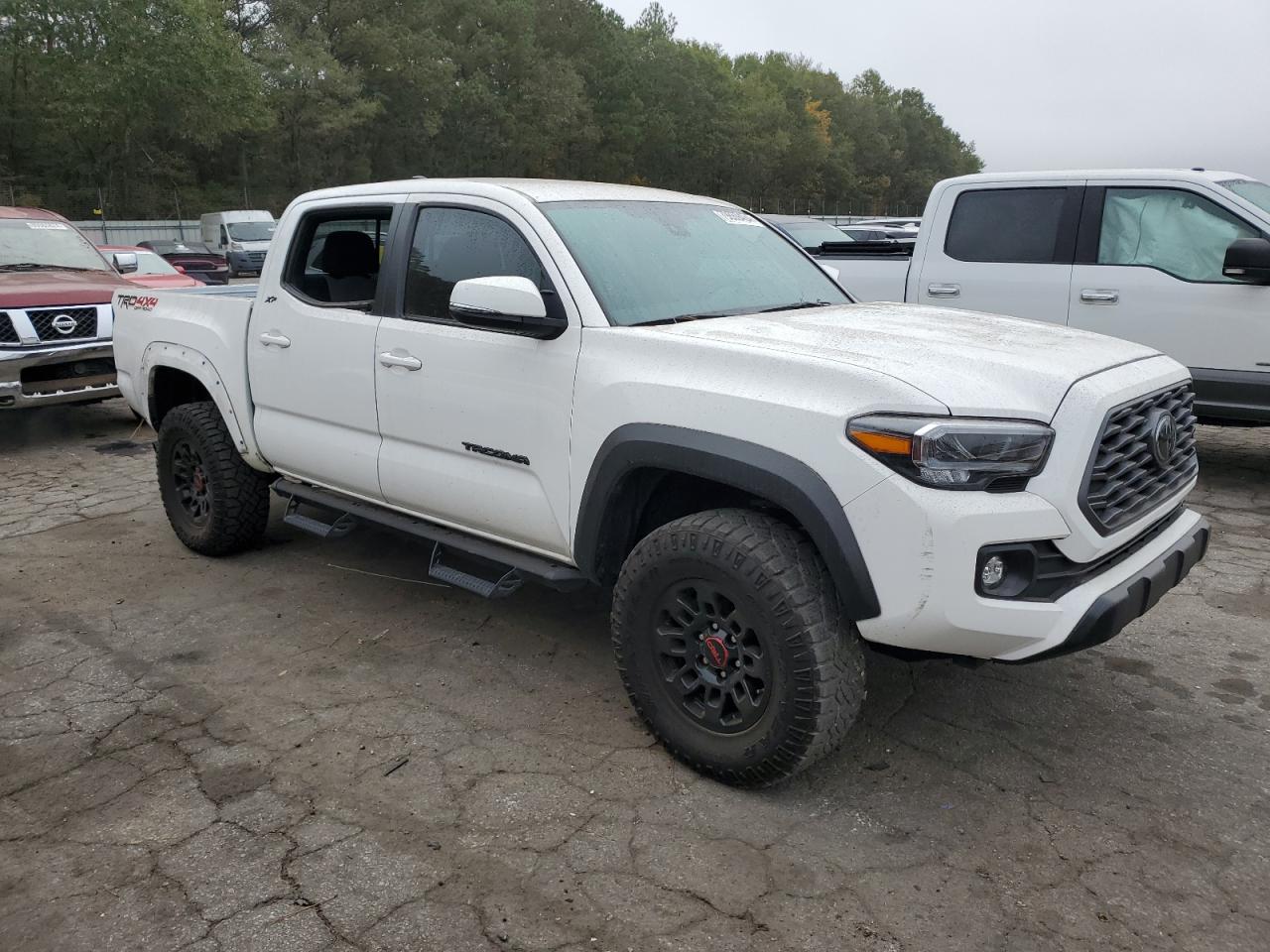 2022 TOYOTA TACOMA DOUBLE CAB VIN:3TYCZ5AN9NT095421