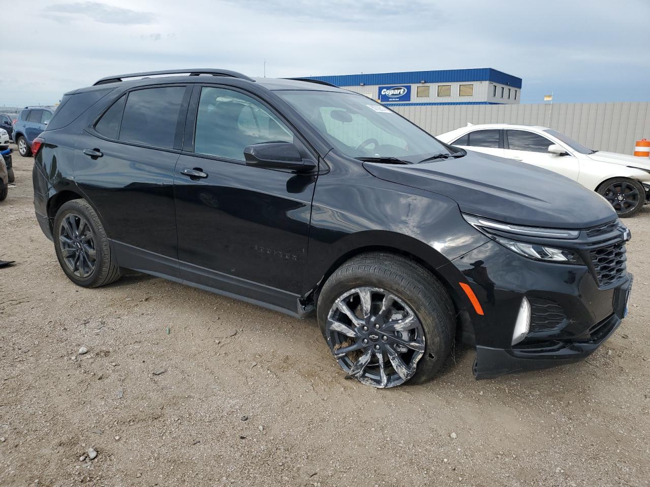 2024 CHEVROLET EQUINOX RS VIN:3GNAXWEG1RL187622