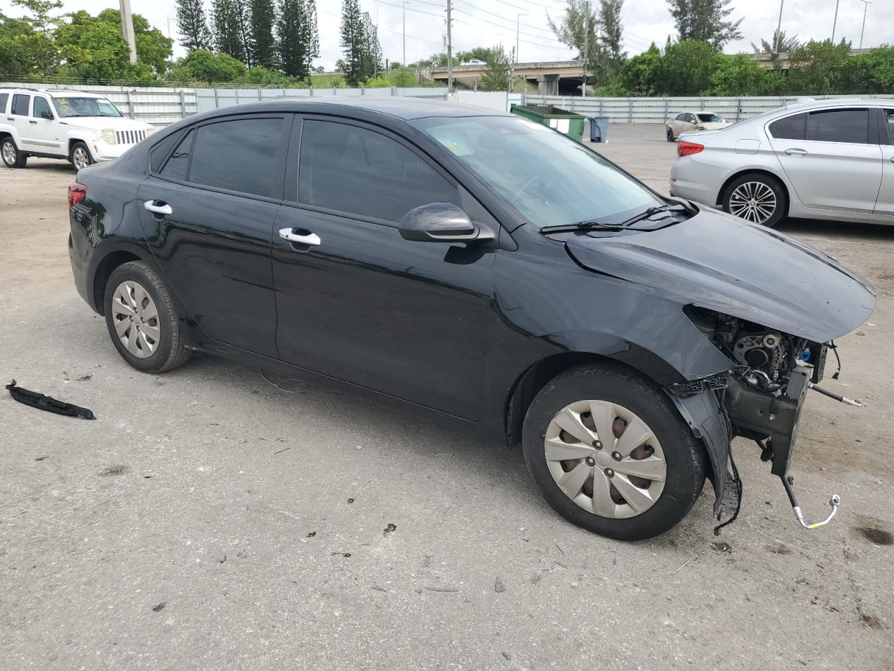 2022 KIA RIO LX VIN:3KPA24AD1NE454960