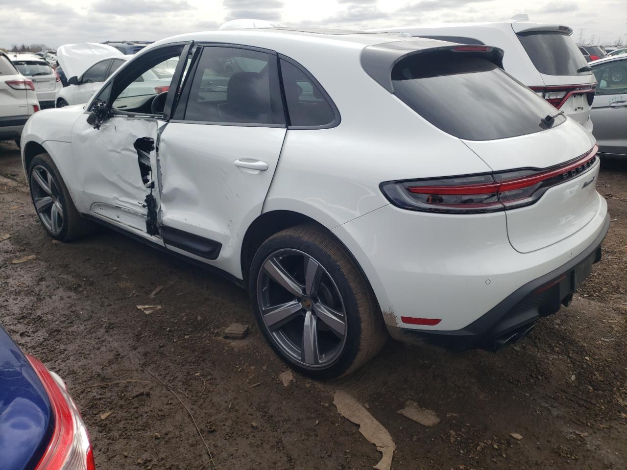 2023 PORSCHE MACAN BASE VIN:WP1AA2A53PLB13097