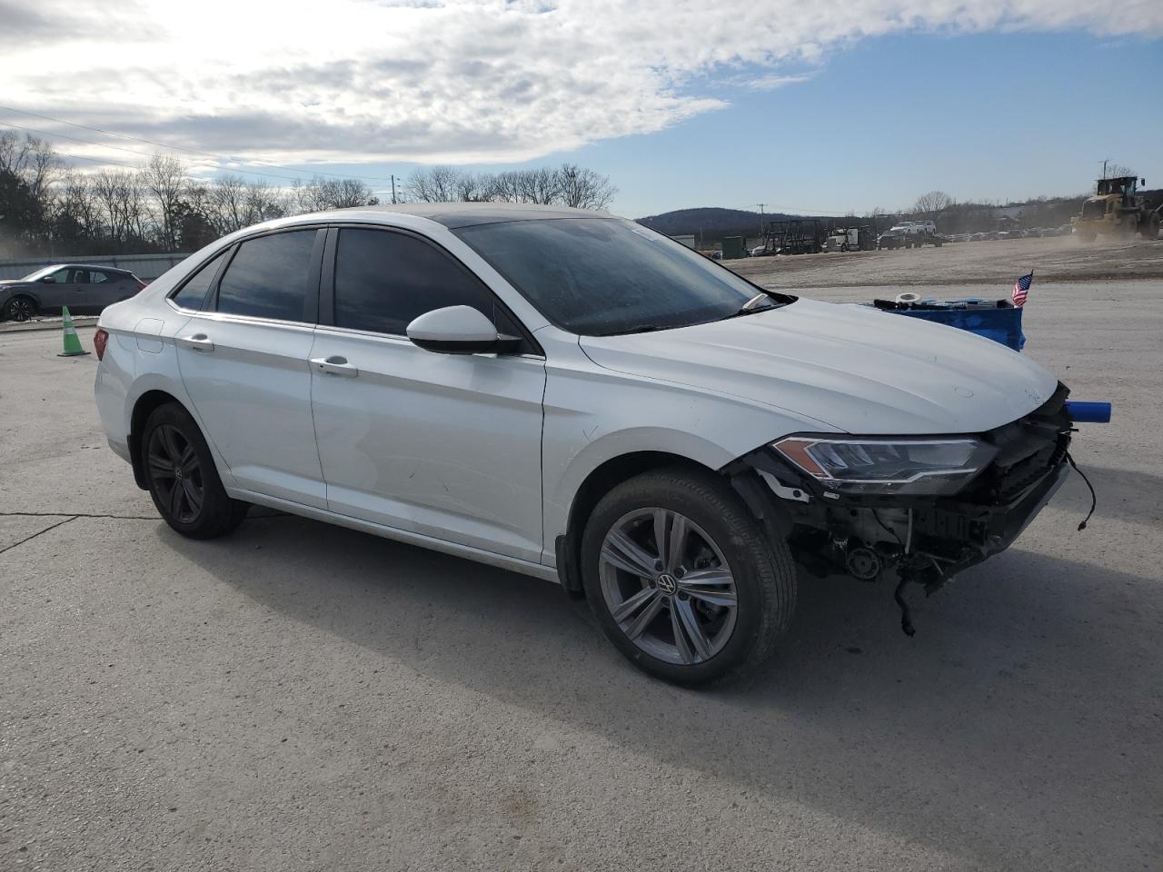 2023 VOLKSWAGEN JETTA SE VIN:3VW7M7BU6PM038896