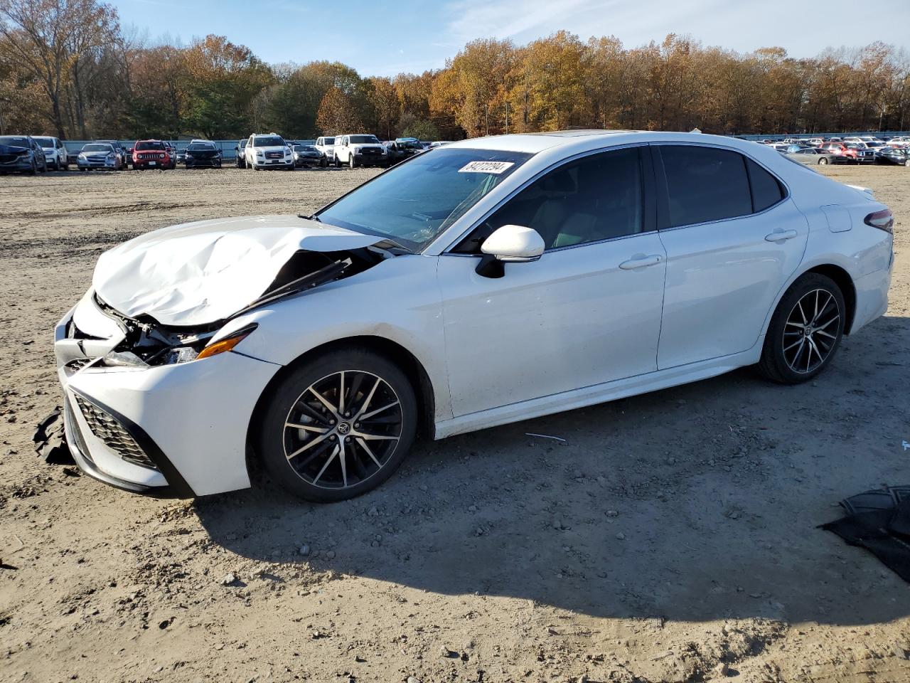 2022 TOYOTA CAMRY SE VIN:4T1G11AK4NU714906