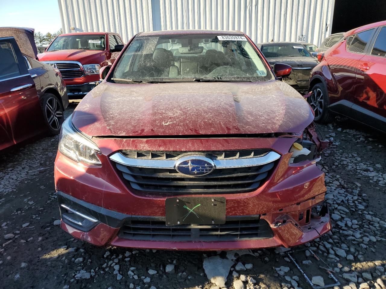 2022 SUBARU LEGACY LIMITED VIN:4S3BWAN65N3017764