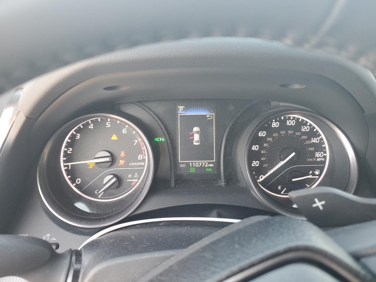 2023 TOYOTA CAMRY SE NIGHT SHADE VIN:4T1T11AK7PU781632