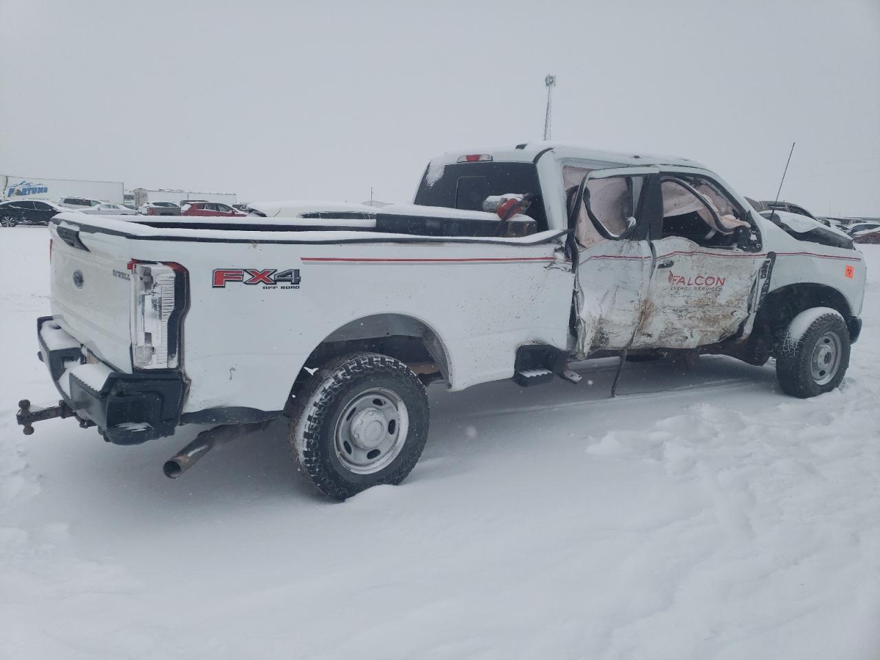 2023 FORD F250 SUPER DUTY VIN:1FT7W2BA8PEC62442