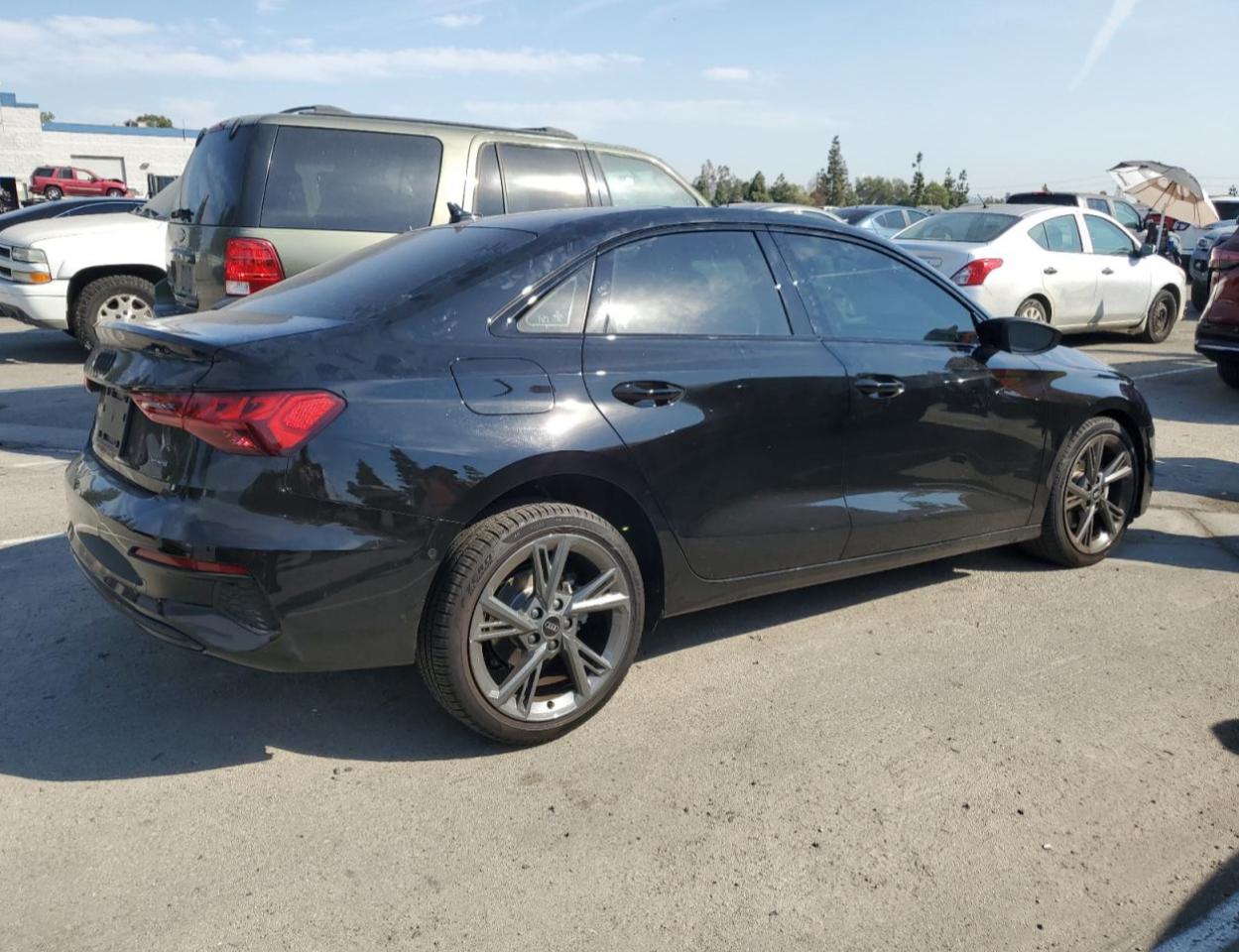 2024 AUDI A3 PREMIUM PLUS VIN:WAUHUDGY8RA052281