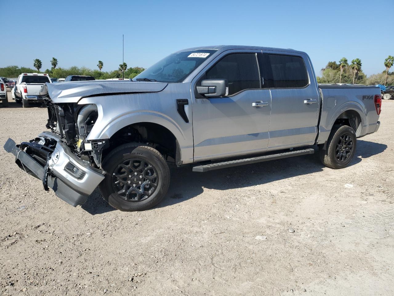 2024 FORD F150 XLT VIN:1FTFW3L56RFB84789
