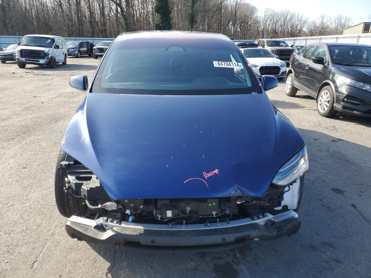 2023 TESLA MODEL X  VIN:7SAXCBE53PF367219