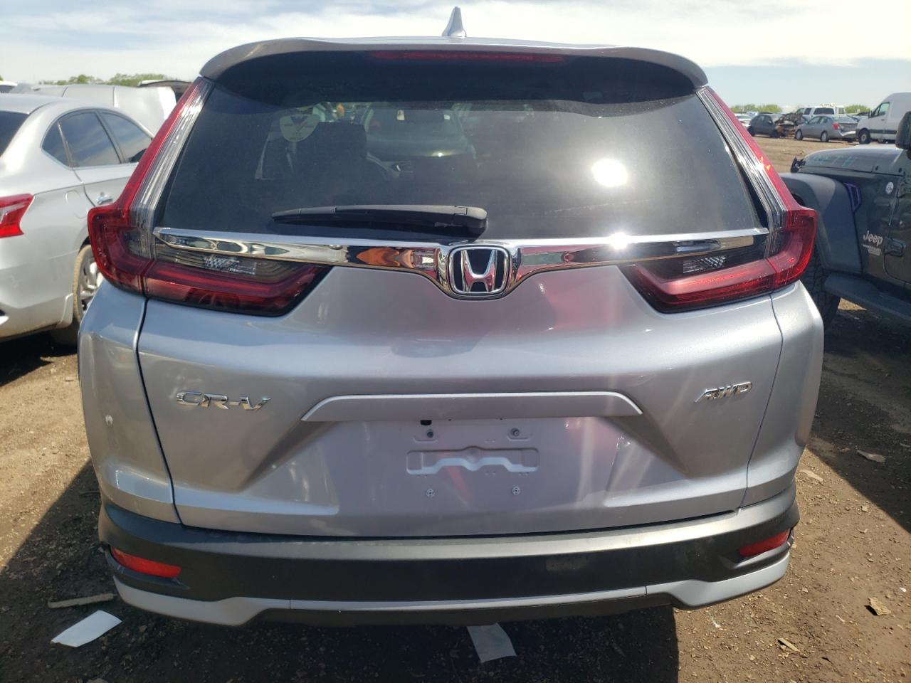 2022 HONDA CR-V EXL VIN:7FARW2H86NE000870