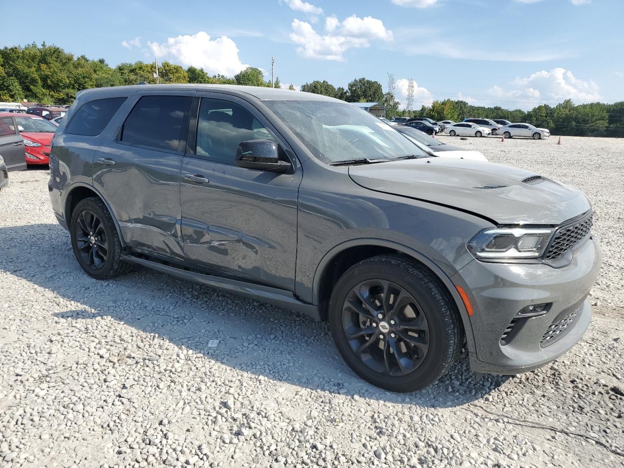 2022 DODGE DURANGO GT VIN:1C4RDHDG9NC159235