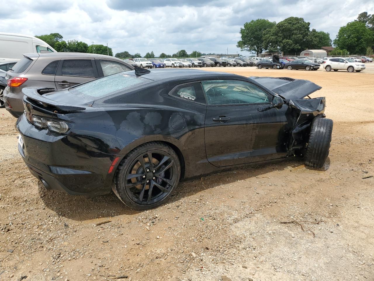 2023 CHEVROLET CAMARO LT1 VIN:WP0AA2A8XNS255297