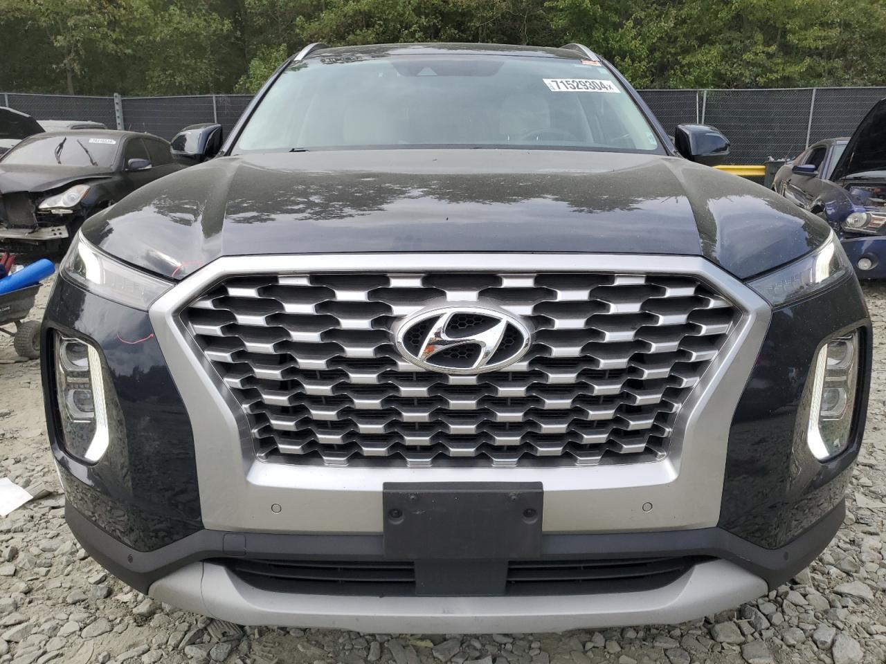 2022 HYUNDAI PALISADE SEL VIN:KM8R4DHE9NU417633