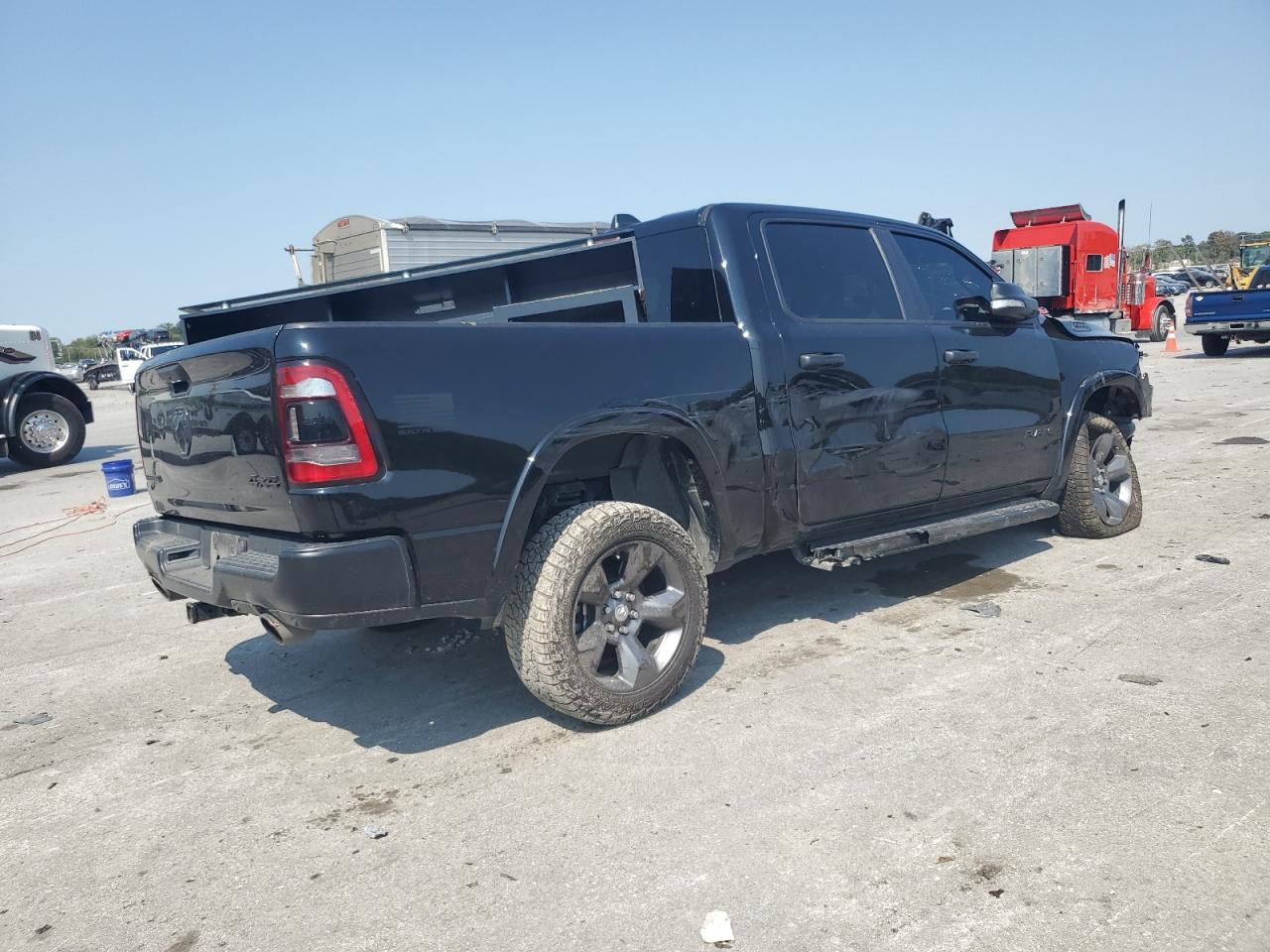 2022 RAM 1500 BIG HORN/LONE STAR VIN:1C6SRFFT4NN244576