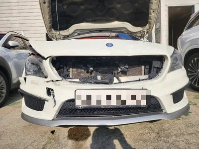 2015 Mercedes-Benz CLA 45 AMG VIN: