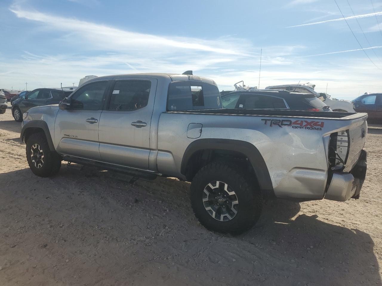 2022 TOYOTA TACOMA DOUBLE CAB VIN:3TMDZ5BN9NM123684