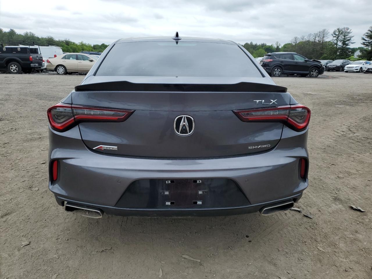 2023 ACURA TLX A-SPEC VIN:19UUB6F58PA003428