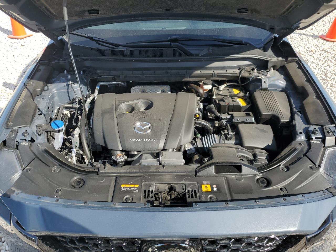 2024 MAZDA CX-5 PREFERRED VIN:JM3KFBCLXR0453779
