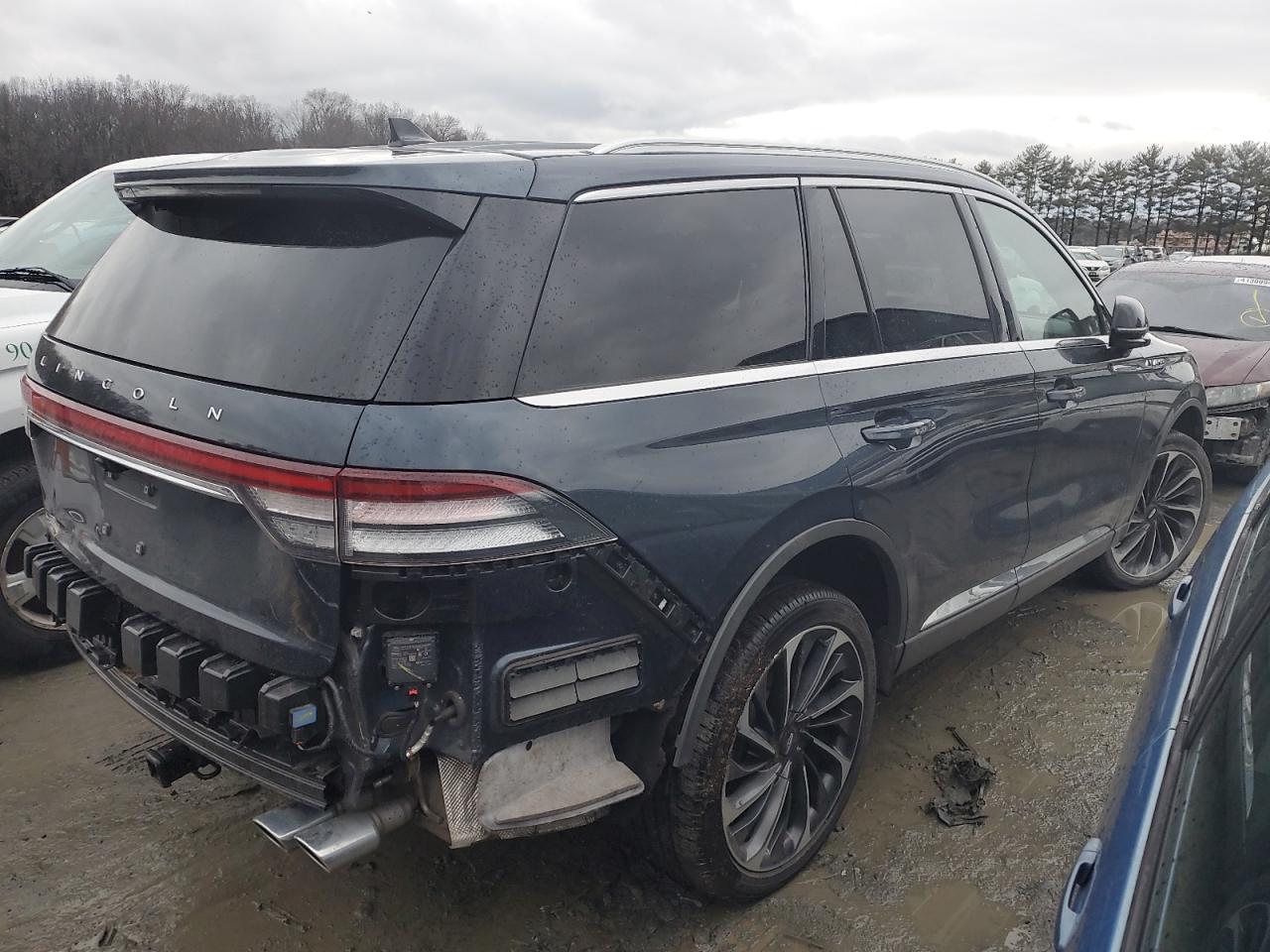 2022 LINCOLN AVIATOR RESERVE VIN:5LM5J7XC5NGL05447