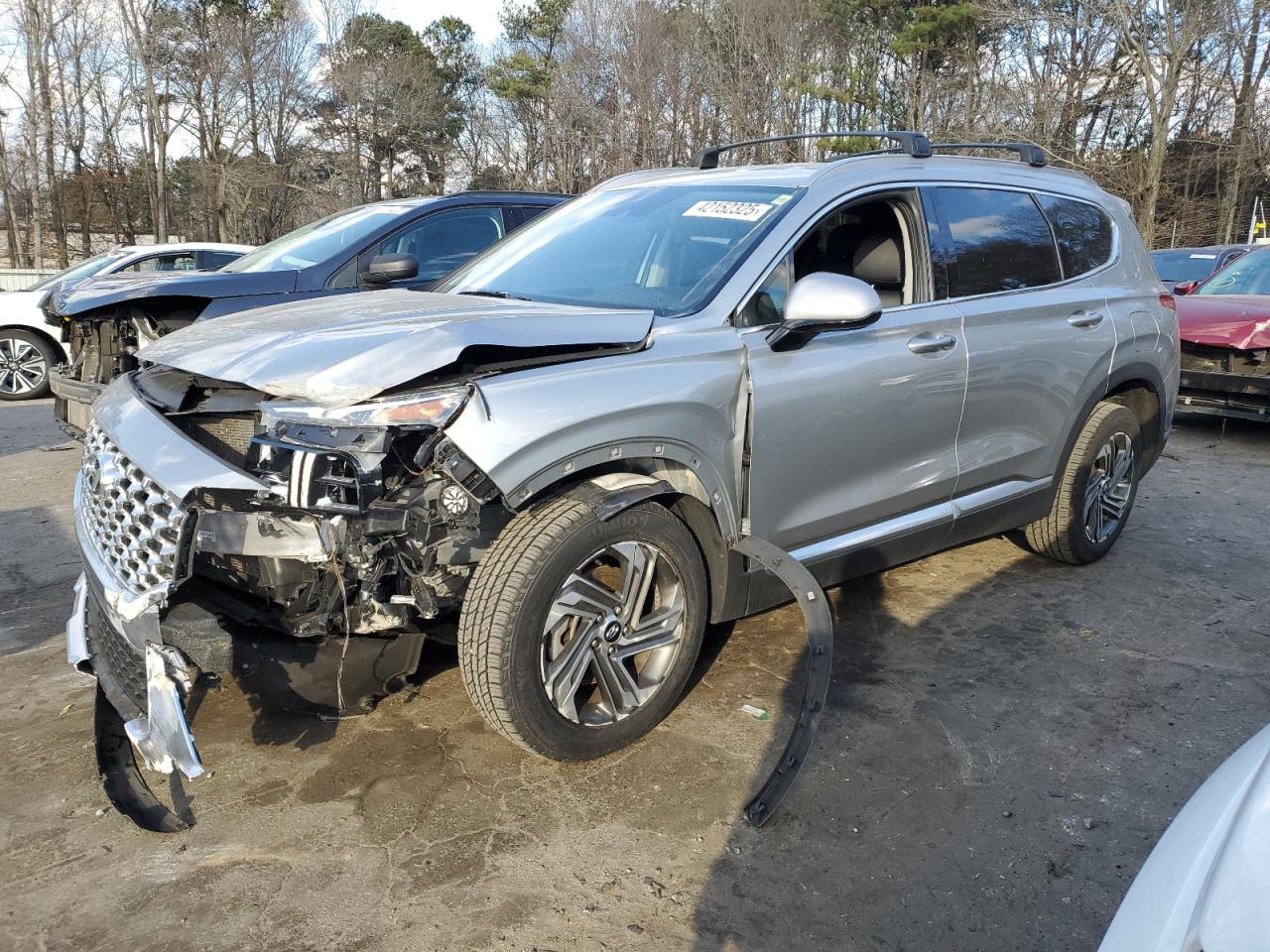 2022 HYUNDAI SANTA FE SEL VIN:5NMS24AJ4NH434768