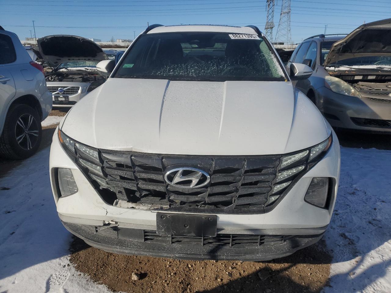 2022 HYUNDAI TUCSON SEL VIN:5NMJFCAE1NH093312
