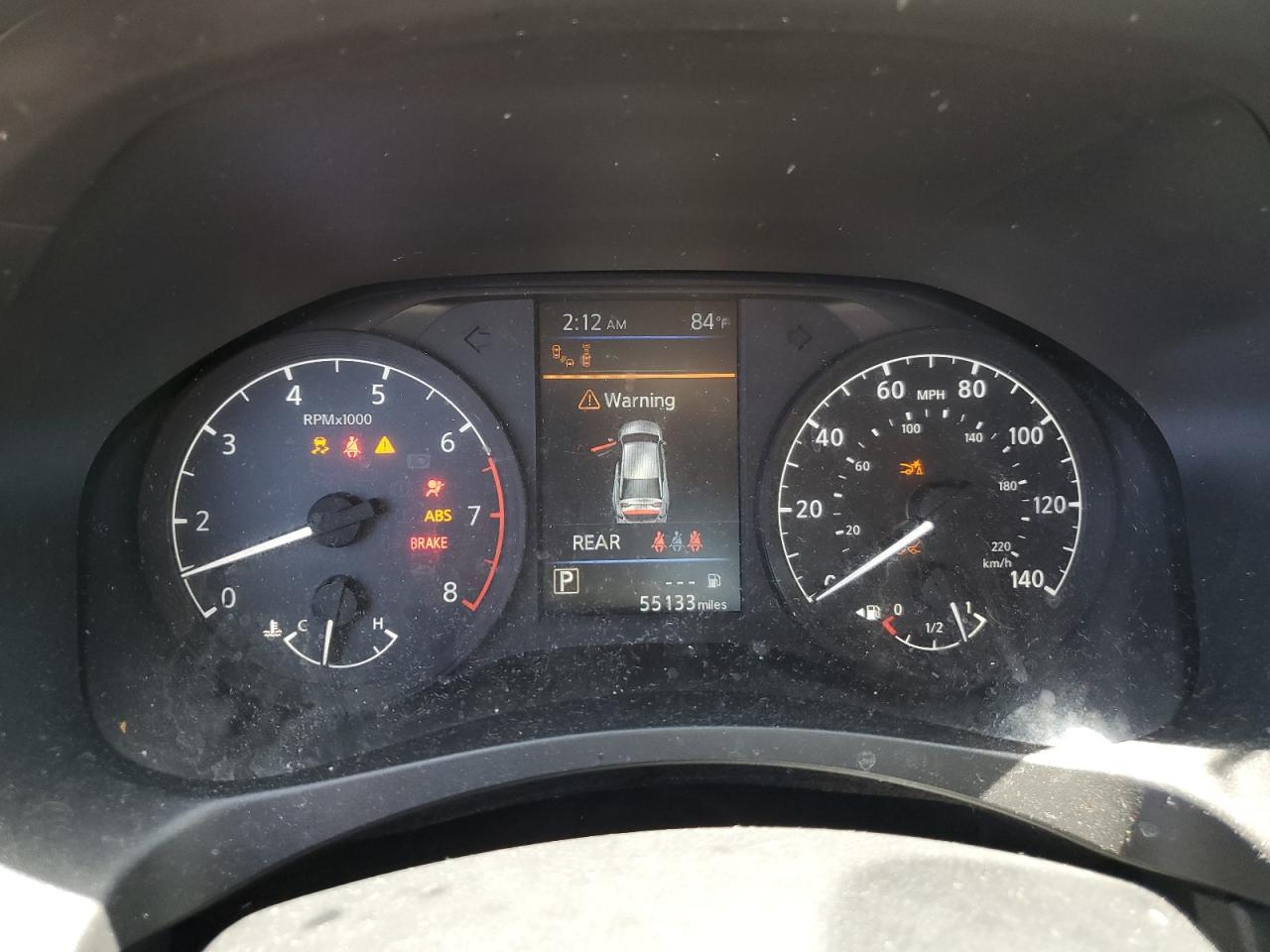 2023 NISSAN ALTIMA S VIN:1N4BL4BVXPN369869