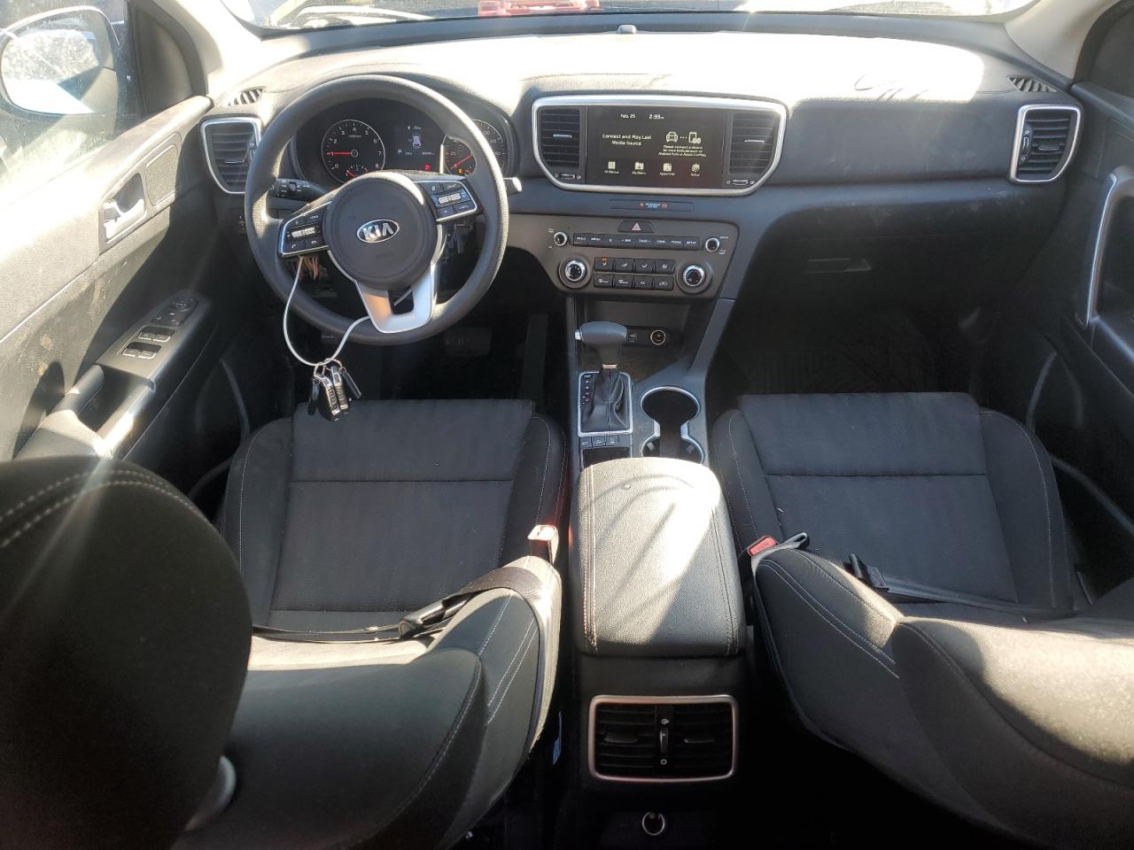 2022 KIA SPORTAGE LX VIN:KNDPMCAC2N7991990