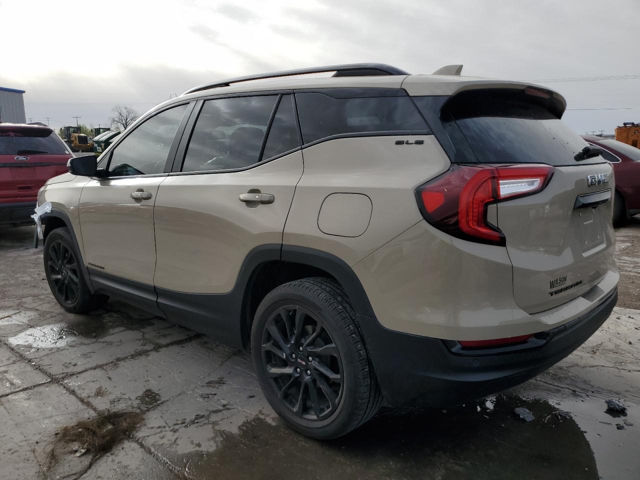 2023 GMC TERRAIN SLE VIN:3GKALMEG5PL121472