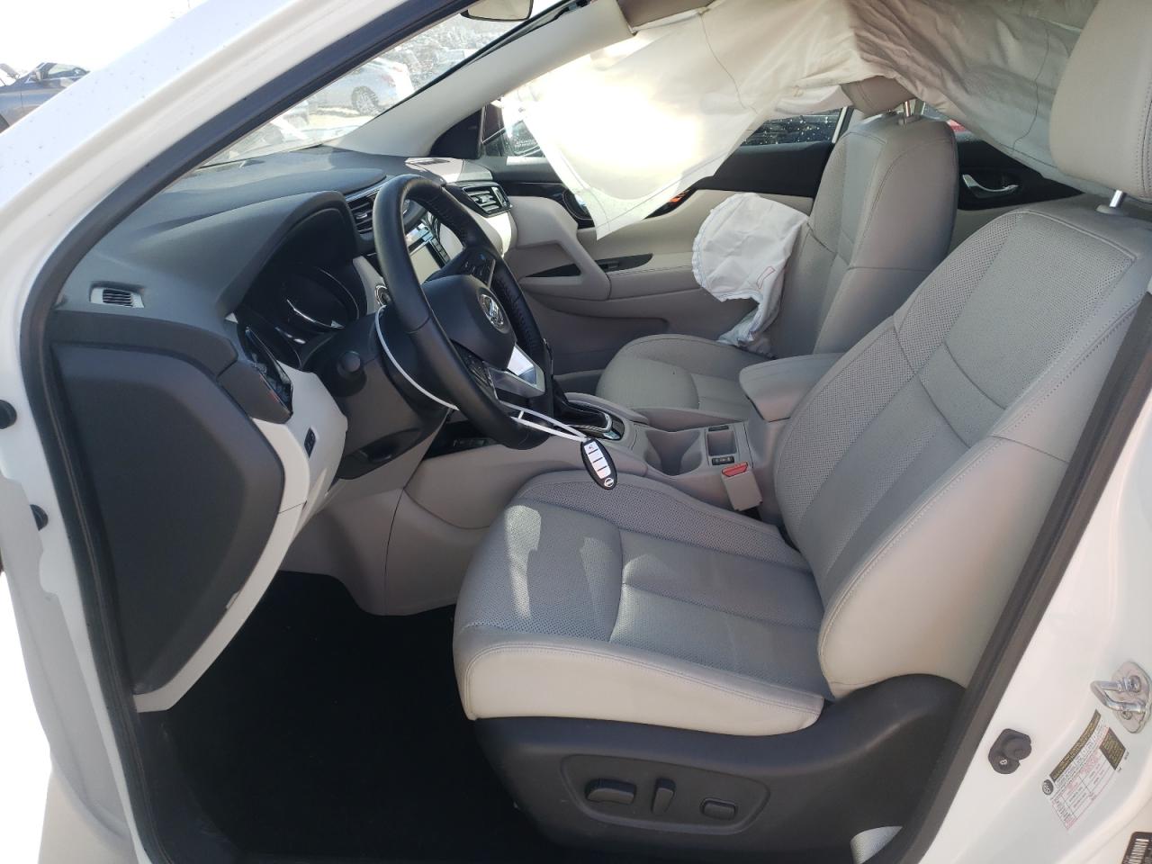 2022 NISSAN ROGUE SPORT SL VIN:JN1BJ1CW9NW493390