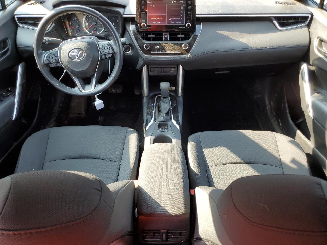 2022 TOYOTA COROLLA CROSS LE VIN:7MUBAABGXNV032115