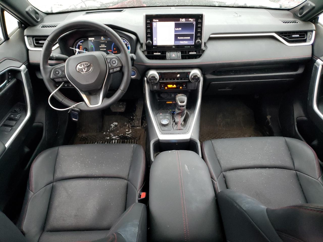 2022 TOYOTA RAV4 PRIME XSE VIN:JTMFB3FV7ND096394