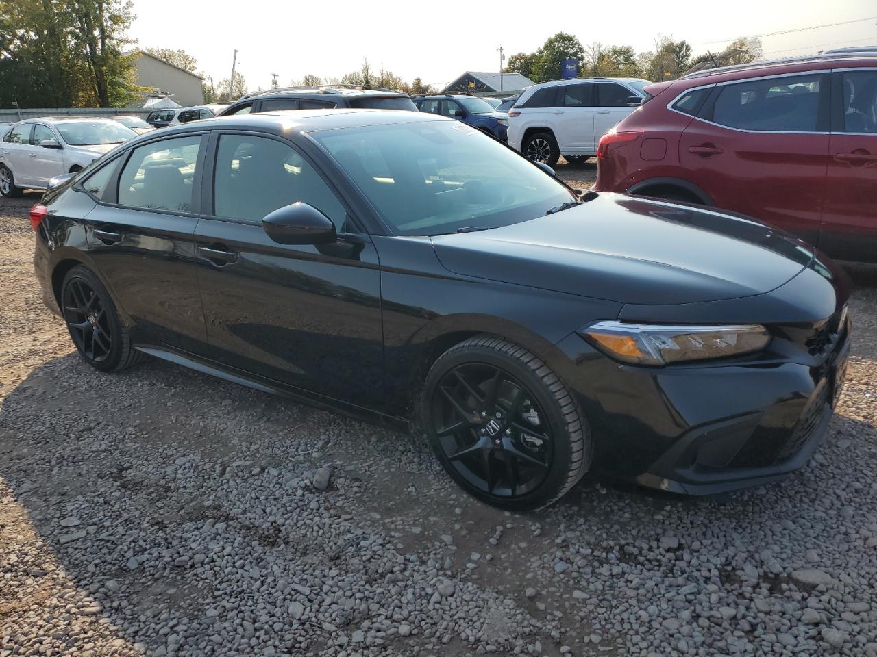 2024 HONDA CIVIC SI VIN:2HGFE1E58RH470793