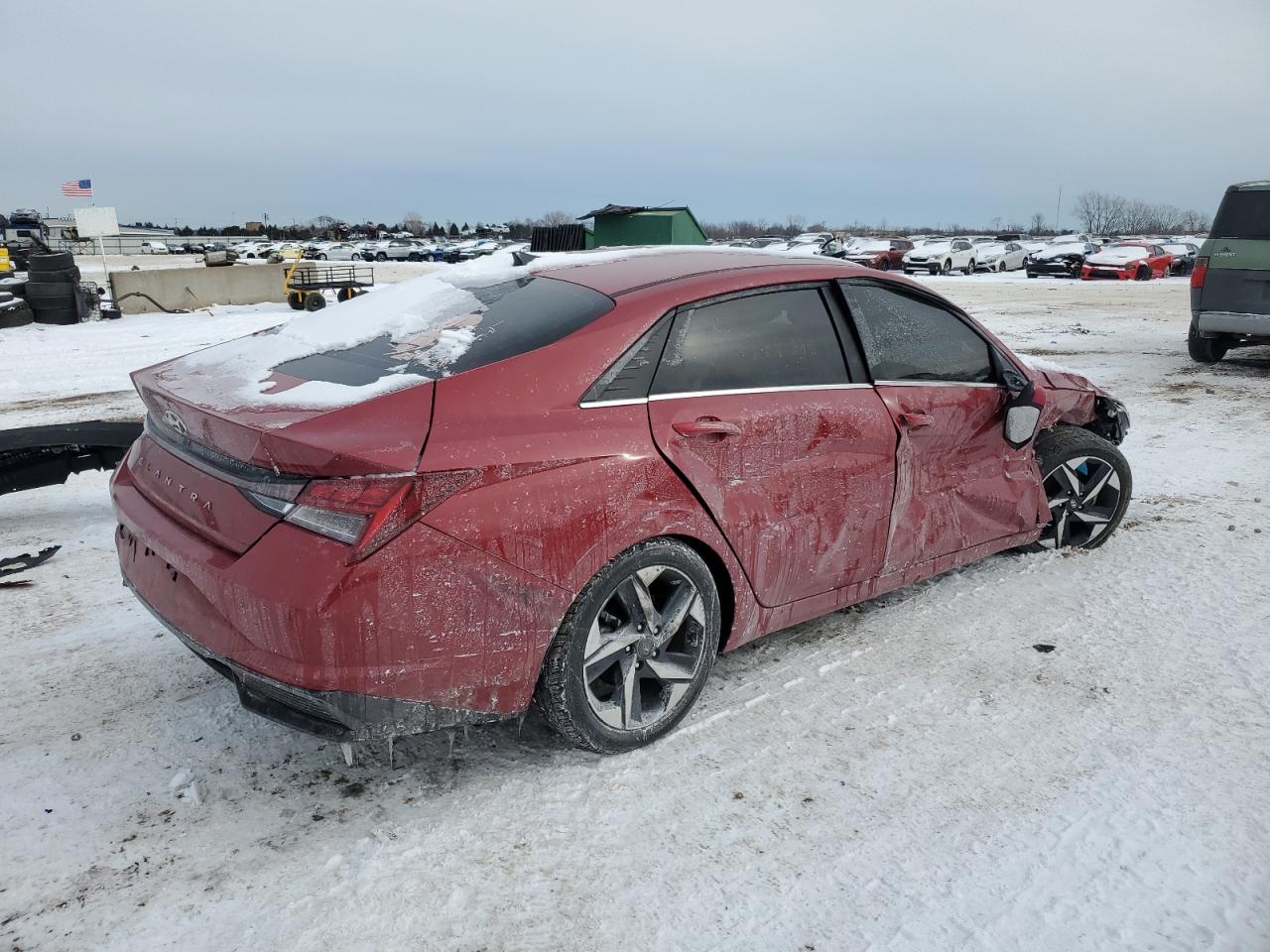 2023 HYUNDAI ELANTRA LIMITED VIN:KMHLN4AJ5PU049268