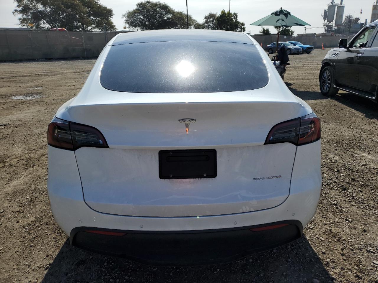 2022 TESLA MODEL Y  VIN:7SAYGDEE2NF411468