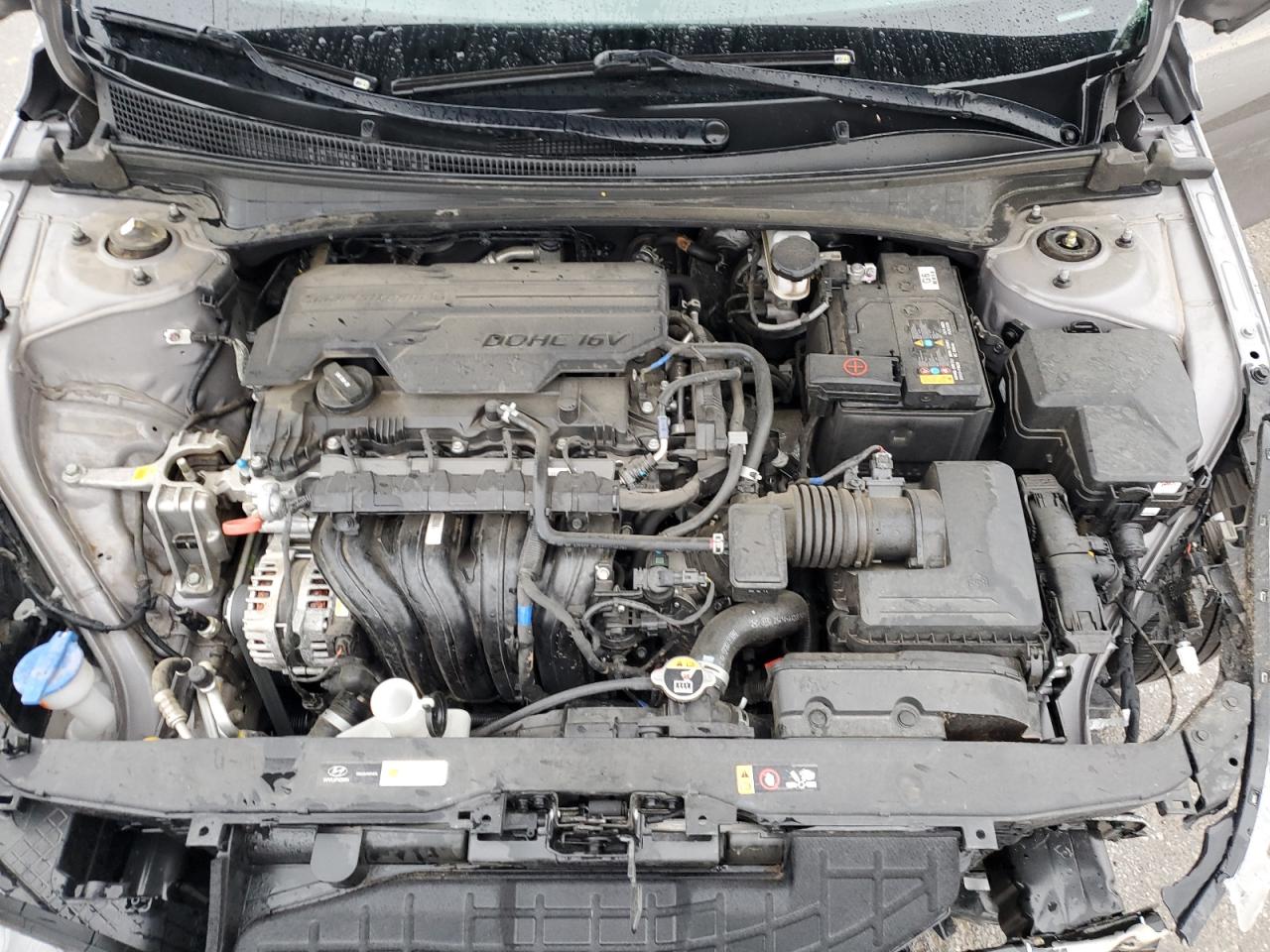 2022 HYUNDAI ELANTRA SEL VIN:KMHLM4AGXNU364328